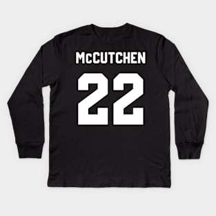 Andrew McCutchen Phillies Kids Long Sleeve T-Shirt